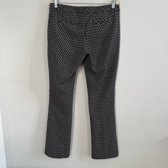Express Black and White Checkered Pants - Picture 2 of 7
